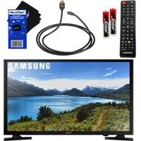 Samsung Electronics UN32J4001 32" Class 720p HD LED TV + Remote Control + Xtech High-Speed HDMI Cable w/Ethernet + HeroFiber Ultra Gentle Cleaning Cloth