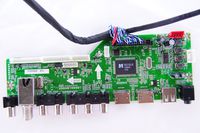 RCA LED50B45RQ 50GE01M3393LNA66-B1 V500DK2-QS1 C1 VIDEO BOARD 3811