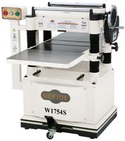 Shop Fox W1754S 20-Inch Planer with Spiral Cutterhead