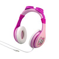 New PAW Patrol Headphones - Skye PAW Patrol Headphones with Ears! Volume Limiting Headphones for Kids