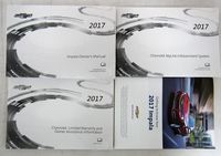 2017 Chevrolet Impala Owners Manual Guide Book