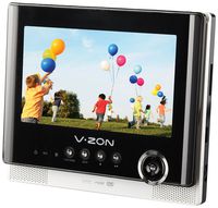 Coby TFDVD7052 7-Inch Portable Tablet DVD/CD/MP3 Player - Black