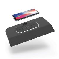 SCOSCHE TAQ03 MagicMount Charge 2014 to 2017 Toyota Tundra 10W Qi-Certified Magnetic Surface Mount with Bezel for use with Smartphones