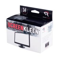 Read Right Kleen and Dry Screen Cleaning Wipes, 14 Twin Wipe Packs per Box (RR1205)