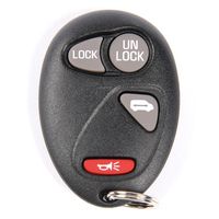 ACDelco 10335586 GM Original Equipment 4 Button Keyless Entry Remote Key Fob