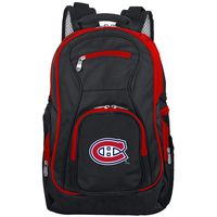 NHL Montreal Canadiens Colored Trim Premium Laptop Backpack