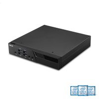 Asus PB60 Mini PC with Intel Core i5-8400T (256GB SSD, 8GB RAM, HDMI, Displayports, com Port, 802.11AC WiFi, Bluetooth 5.0, Gigabit LAN, USB 3.1, VESA Mount, Windows 10 Pro) PB60-B5044ZC