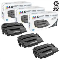 LD Compatible Toner Cartridge Replacement for Canon 324 II 3482B013AA High Yield (Black, 3-Pack)