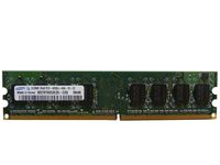 Samsung 512MB DDR2 PC2-4200U 533MHz 1Rx8 M378T6553EZS-CD5