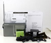 Kaito KA1103 Worldband Radio (Dark Gray)