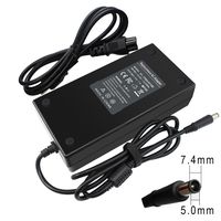 Domallk 19.5V 7.7A 150W 7.4/5.0mm Laptop Charger Power Supply Cord for Dell Precision M90, M6300, M6400 Dell XPS Gen 2, M170, M1710, M2010 L401X L501X L702X Dell Alienware M15x, P08G Series