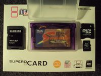 NowAdvisor® Mini SD to Super Card Adapter for GBA SP NDSL NDSXL + TF to Mini SD Card Adapter