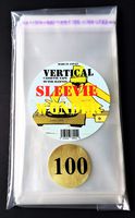 100 Vertical Cassette Sleeves (+1 Free SW Magnet) Japan