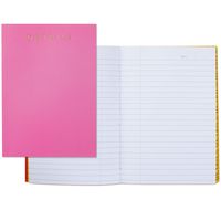 Hallmark Coral Softcover Journal (Details)