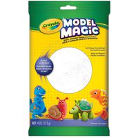 Crayola Model Magic White, Modeling Clay Alternative, 4 oz