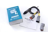 Yacht Devices Boat Engine Gateway YDEG-04 for Volvo Penta, BRP Rotax and J1939 Engines to NMEA 2000 Marine Electronics Networks (Raymarine SeaTalk NG Compatible)