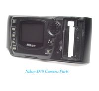 Geniune Nikon D70 Rear Body Cover w/LCD - Replacement Repair Parts
