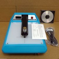 X-rite 301 Transmission Densitometer Calib Strip manual Recent Model Xrite Blue1