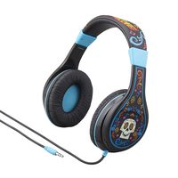 Kids Headphones for Kids Coco Adjustable Stereo Tangle-Free 3.5mm Jack Wired Cord Over Ear Headset for Children Parental Volume Control Kid Friendly Safe Perfect for School Home and Travel