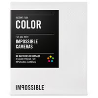 Impossible PRD2789 Color Film for Impossible Cameras (Color)