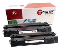 Laser Tek Services Compatible Toner Cartridge Replacements for Canon S35 (Black, 2-Pack)