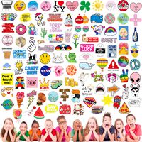 Aesthetic VSCO Stickers 100 Pack, 100% Vinyl Stickers for Water Bottles,Skateboard HydroFlask Stickers Laptop Computer Stickers,Hydro Flask Stickers Waterproof for Teen Girls