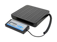 Brecknell Heavy Duty Digital Shipping Postal Scale for Packages | 150 lb Capacity | Battery Operated Portal Scale for Commerial, Industrial & Warehouse (PS150)