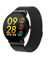 Lantop Smartwatch for Men Women Gift IP68 Waterproof Smart Watch Android Phones iOS Fitness Tracker Running Swimming Heart Rate Blood Pressure Weather Report Social App Calls Messages Reminder