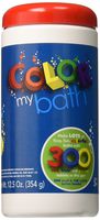 Color My Bath - 300 Tablet Jar - Fizzing Tub Water Primary Color Changing Tabs, Fun and Educational Bathtime Activity For Kids, Safe For Baby Non Toxic, Non Staining, Soap and Frangrance-Free Formula