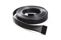 Extension Cable for Philips Hue LightStrip Plus (3ft/1m, 1 Pack, Black)