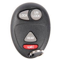 ACDelco 10335588 GM Original Equipment 4 Button Keyless Entry Remote Key Fob