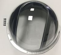 Dericam Plastic Dome Mask for S1 and S2 Dome Camera, Weather and Water Proof, SxMask