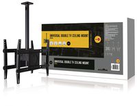 OmniMount DCM250 Dual Ceiling Mount for 32-Inch to 65-Inch TVs