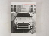 2013 Ford Fusion Owner's Manual Guide Book