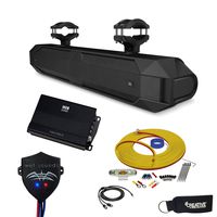 JBL UB4000 Powersports Soundbar with Amp, Bluetooth Receiver, and Wire Kit.