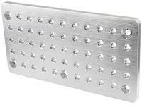 Kupo 6.0in x 11.5in x 3/8in Rectangle Cheese Plate (KG024212)