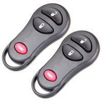 SCITOO Replacement fit for 315MHz Keyless Entry Remote Chevy Dodge Plymouth Series GQ43VT17T