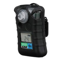 MSA 10092523 ALTAIR Single Gas Detector, Oxygen (O2), Low Alarm 19.50%, High Alarm 23.00%