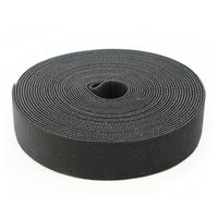 Pasow fastening tape Cable Tie Double Side Nylon Power Wire Management 1.5Inch 1 Roll Hook (10 Yards, 1.5 Inch Style 1)