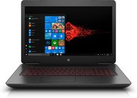 HP OMEN LAPTOP 17-W295MS (i7-7700HQ, 1TB HDD + 256GB SSD, 16GB RAM, GTX 1070) (Renewed)