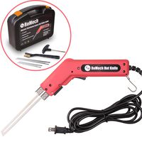 RoMech Foam Cutter - Pro Electric Hot Knife (200W) - Styrofoam Cutting Tool Kit- with Blades & Accessories