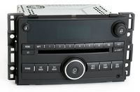 1 Factory Radio AM FM CD Player w Aux Compatible With 2007-2008 Pontiac G5 Chevy Cobalt 3.5mm Input 22714656