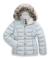 The North Face Women's Gotham Jacket II, Blue Frost Iridescent, X-Small