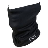 GOT Sports Face Mask Versatile Headwear - Works as Neck Gaiter, Fishing Sun Mask, Headband, Bandana, Balaclava - Multifunctional Breathable Seamless Microfiber (Midnight Black)
