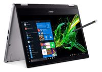 Acer Spin 3 Convertible Laptop, 14" Full HD IPS Touch, 8th Gen Intel Core I5-8265U, 8GB DDR4, 256GB PCIe Nvme SSD, Rechargeable Active Stylus, Windows 10 Home, SP314-53N-53SH