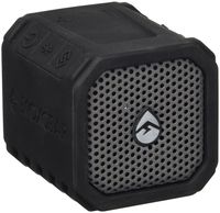 ECOXGEAR EcoDuo Rugged & Waterproof Wireless Bluetooth Speaker 2 Pack for Stereo Play - Black