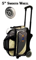 KAZE SPORTS 2 Ball Bowling Roller, Beige/Gray