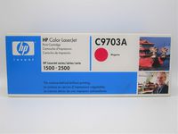 HP C9703A HP COLOR LASERJET SMART MAGENTA PRINT CARTRIDGE - WILL PRINT