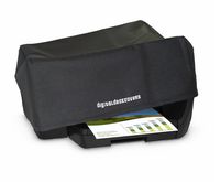 DigitalDeckCovers Printer Dust Cover & Protector for HP OfficeJet Pro 6830/6835 / 6950-6960/6962 / 6968/6970 / 6974/6975 / 6978 [Antistatic, Water Resistant, Heavy Duty Fabric, Black]