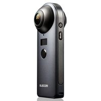ELECOM 4K VR Camera Omni Shot OCAM-VRW01BK【Japan Domestic Genuine Products】【Ships from Japan】